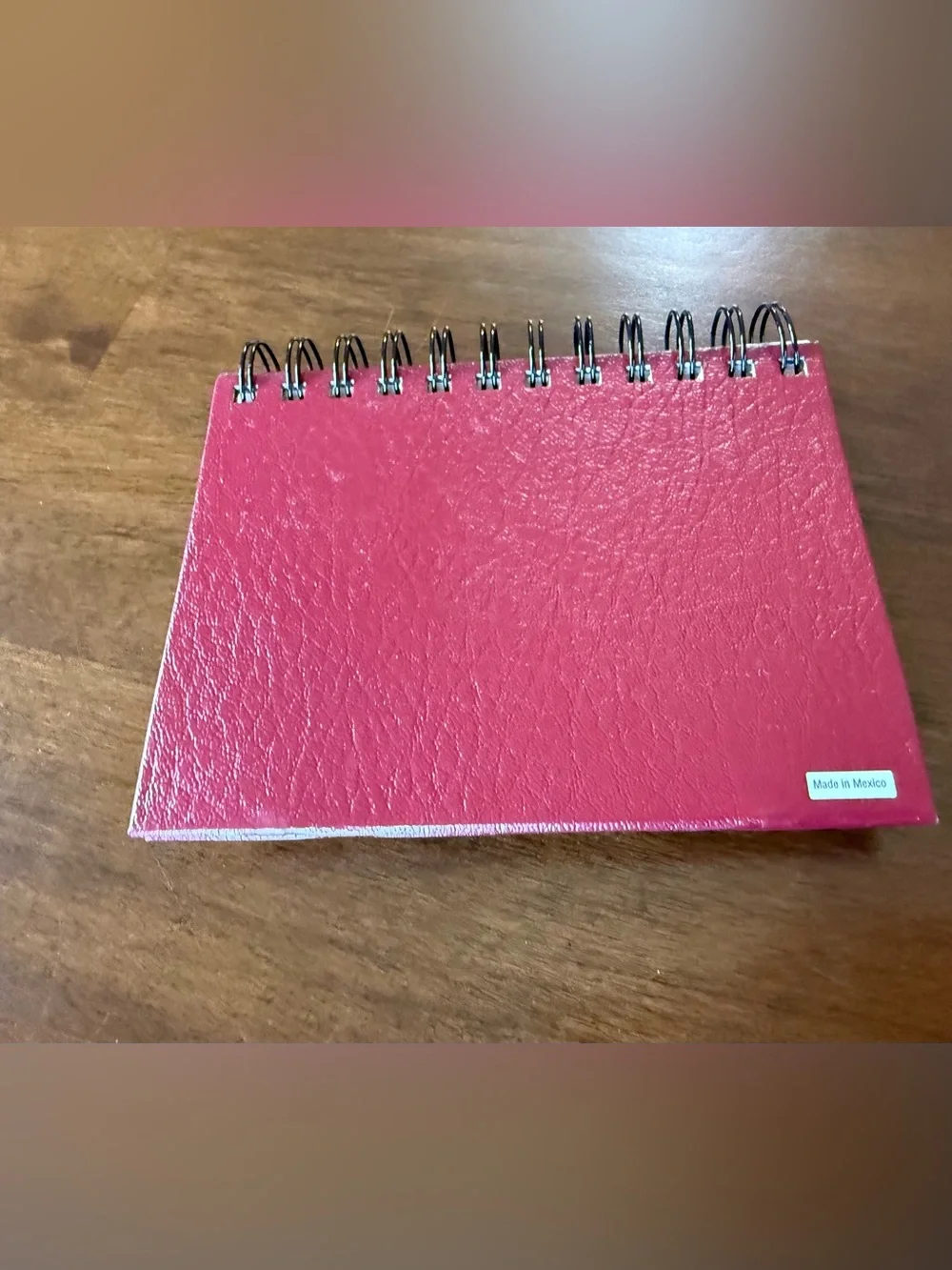 Botanical Fruit & Herb Spiral Recipe Organizer Book